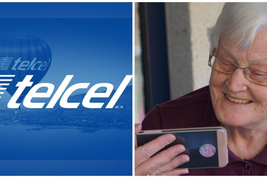 ¡Atención adultos mayores!: Telcel les regalará smartphones y los capacitará 