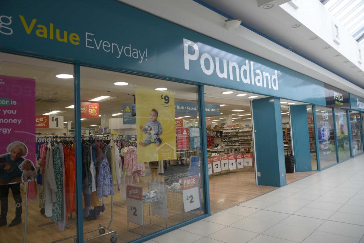 Poundland is to close its Trowbridge store <i>(Image: Trevor Porter 77186-1)</i>