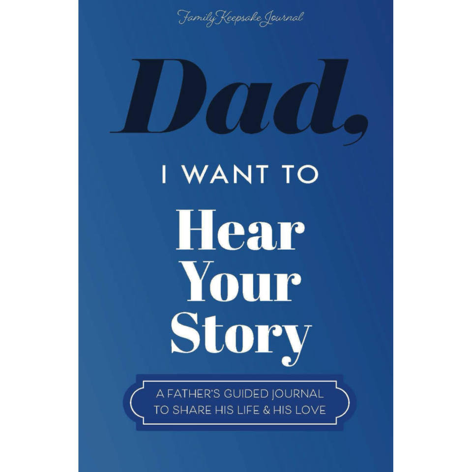 A Father’s Guided Journal