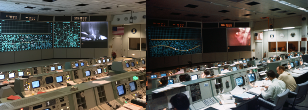 mission control side by side