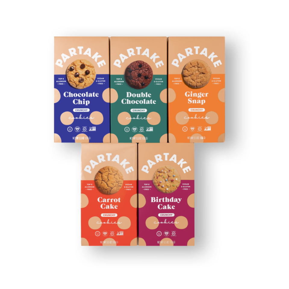 Crunchy Variety Pack (5 Boxes)