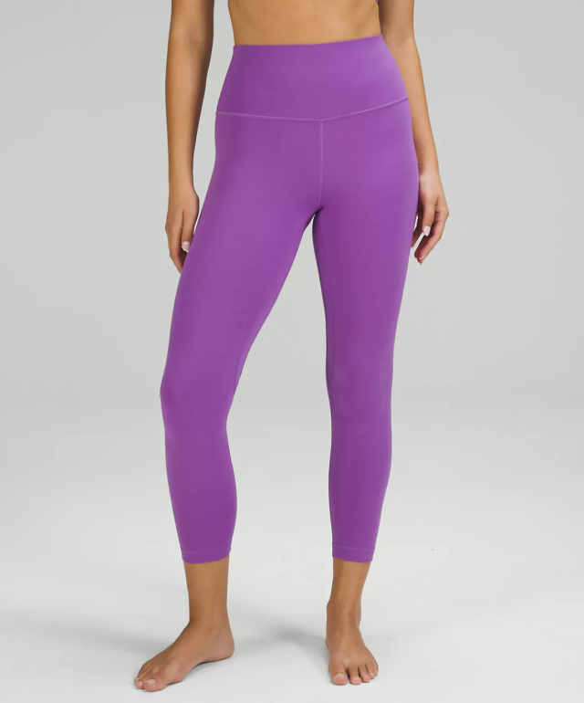 Showing older colors some love 💕💚 energy bra in petals and align pants in  dark olive (first release) : r/lululemon