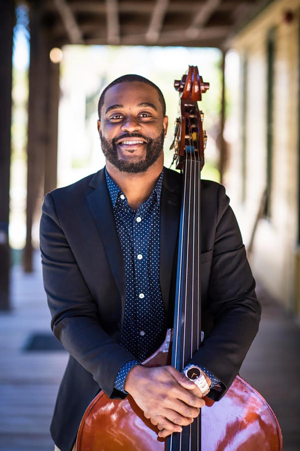 Brandon Robertson in fall 2023 will begin as the director of the Naples Philharmonic Youth Jazz Orchestra at Artis—Naples.