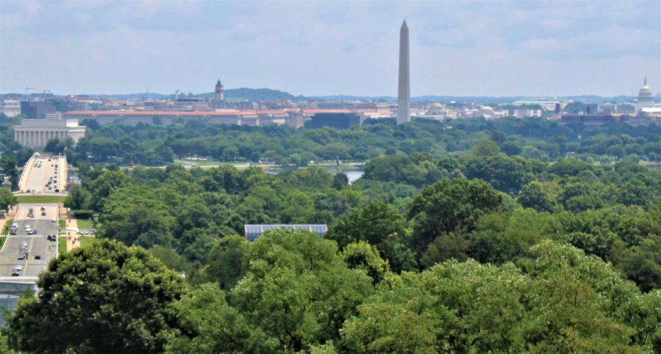 A visit to Arlington National Cemetery is a must to see the tomb of the unknown soldier, the changing of the guards and the ceremony that comes with the nation's cemetery.