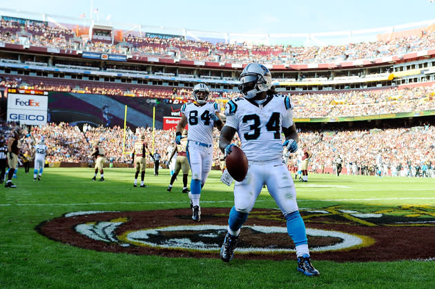 NFL admits officiating mistake on DeAngelo Williams' touchdown versus  Redskins