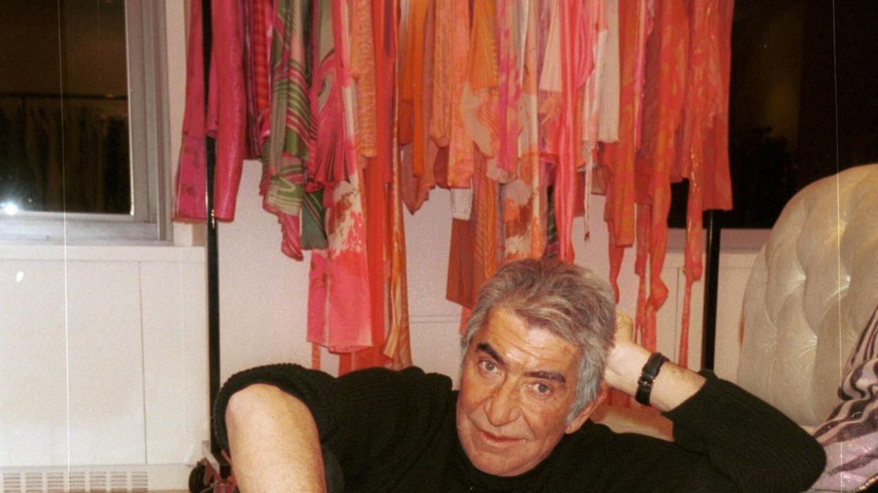 roberto cavalli, king of glam, has passed away at 83