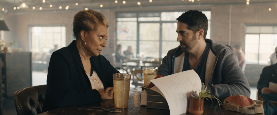 Leslie Uggams and Adam Saunders in 'Dotty & Soul,' new comedy from Quiver Distribution
