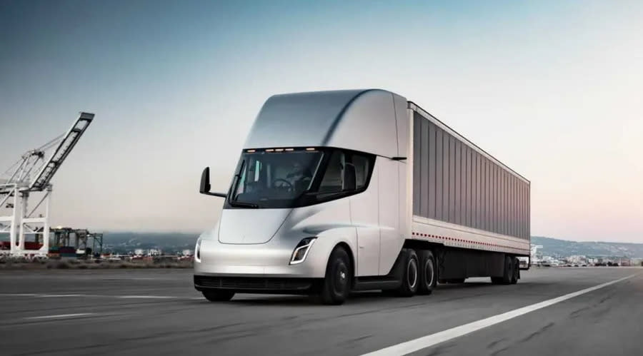 tesla semi 圖/Tesla