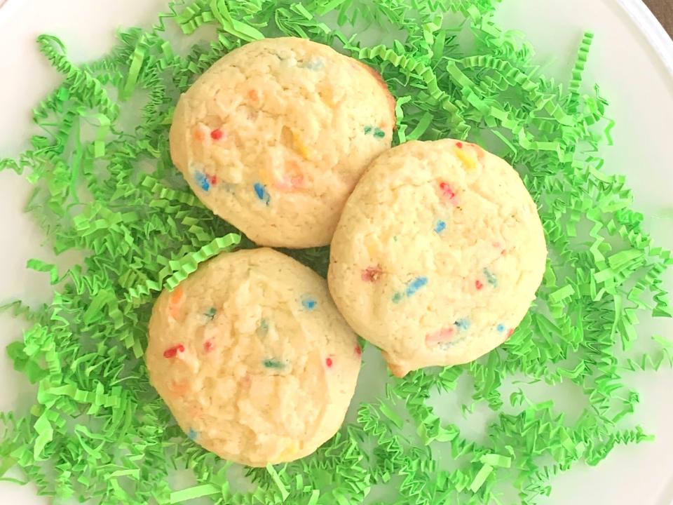 3 Ingredient Easter Cookies