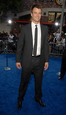 Josh Duhamel at the Los Angeles premiere of DreamWorks/Paramount Pictures' Transformers