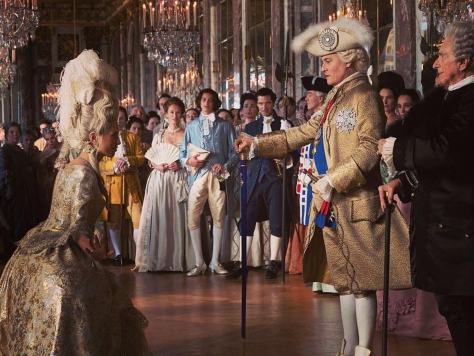 Johnny Depp Stars as King Louis XV in First Look Photos from French Film Jeanne du Barry