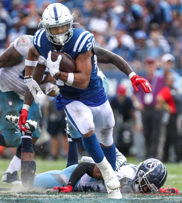 Tennessee Titans sign former Colts RB Jordan Wilkins to practice squad