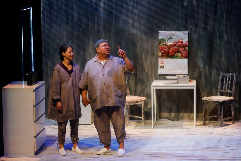 Theatre in democratic Taiwan stages Hong Kong play about Tiananmen square