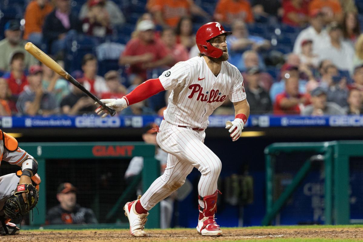 Philadelphia Phillies slugger Bryce Harper for MVP? He doesn't