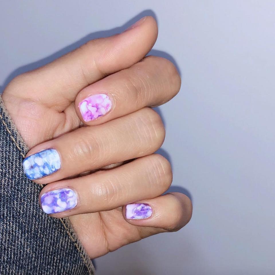 Tie-Dye Swirl