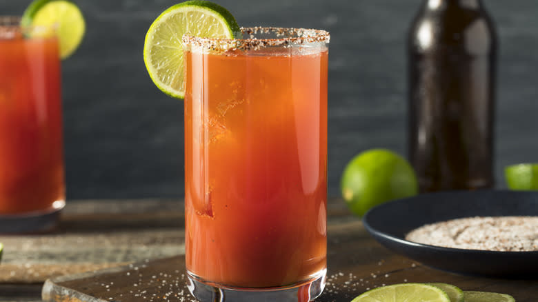 hot sauce michelada