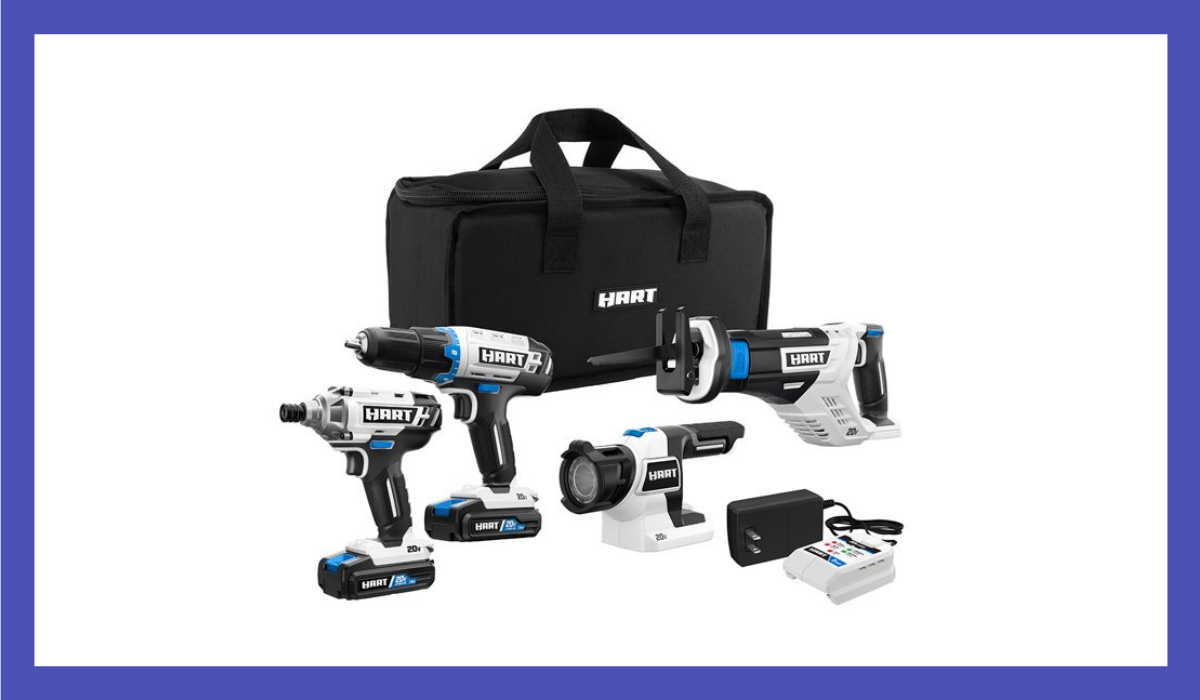 An upgraded all-in-one set of power tools. (Photo: Walmart)