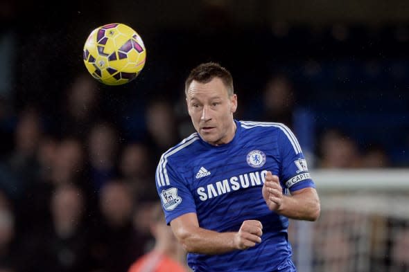 Soccer - Barclays Premier League - Chelsea v Tottenham Hotspur - Stamford Bridge