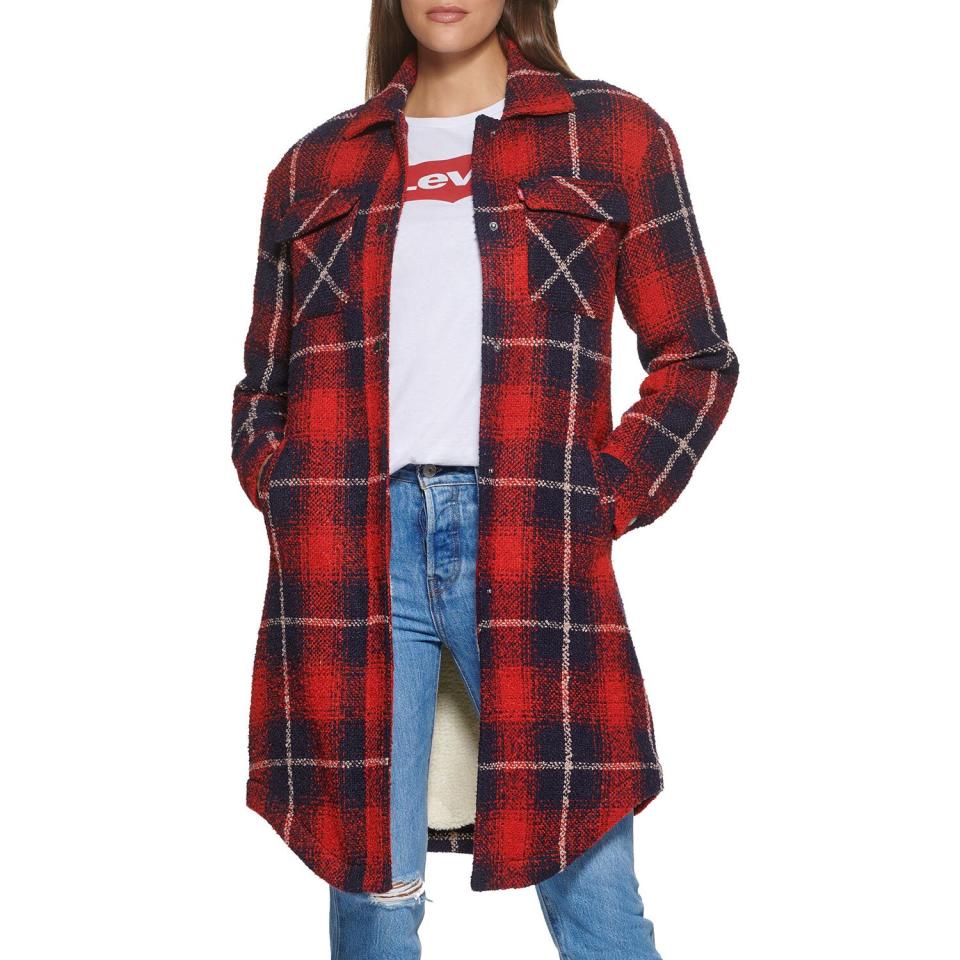 plaid jackets