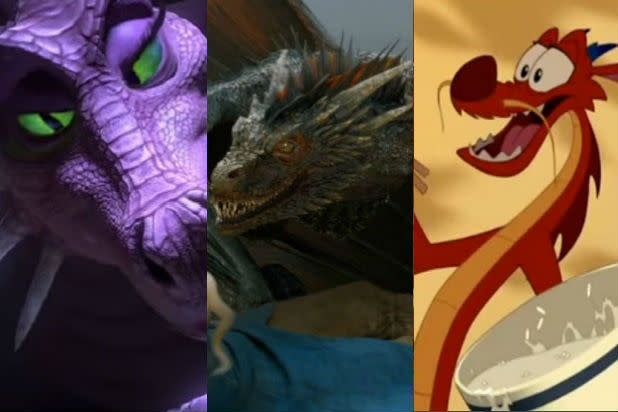 Here Be Dragons! Famous TV and Movie Fire-Breathers