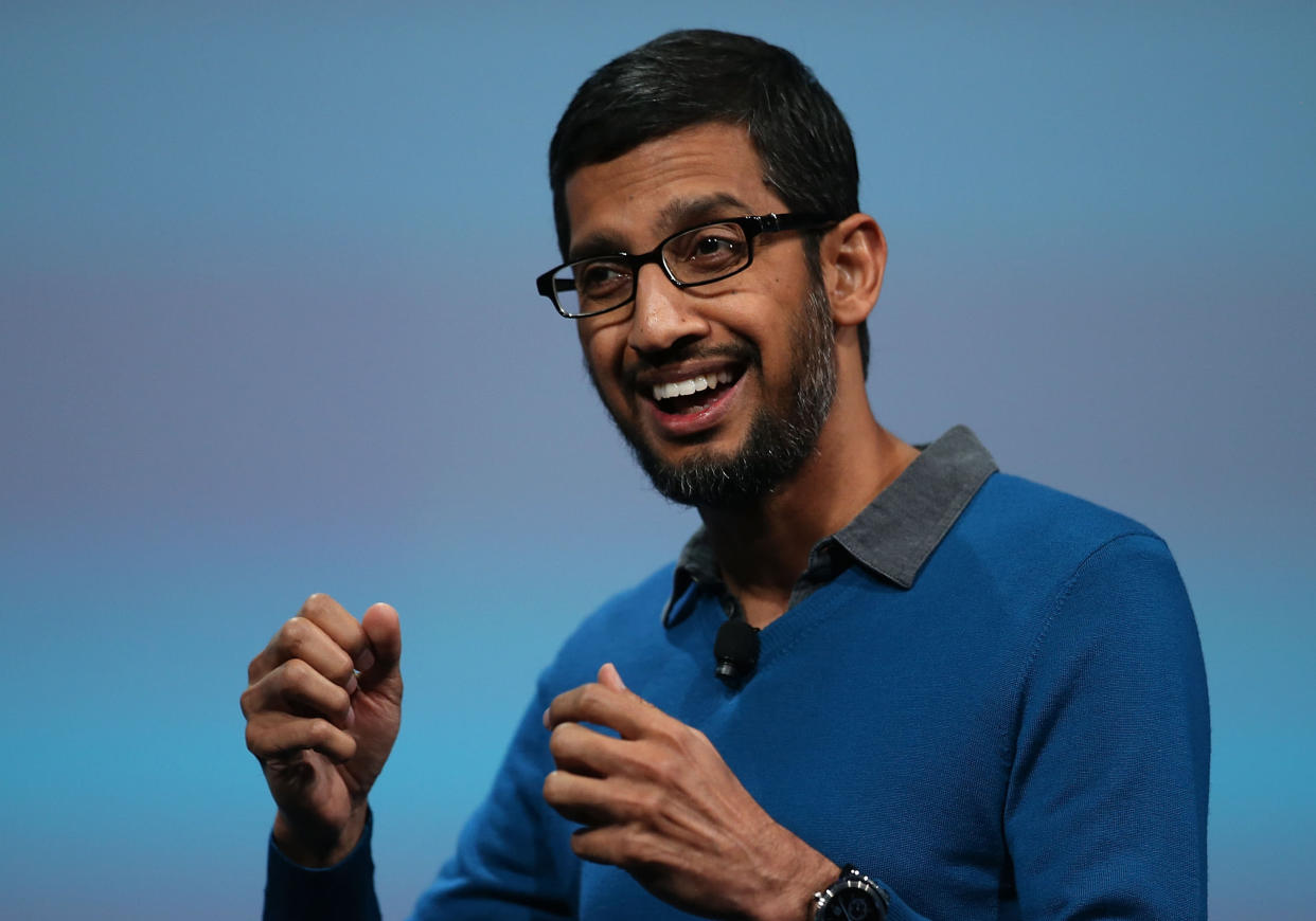 Sundar Pichai Google