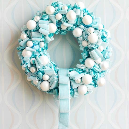 Snowball Wreath