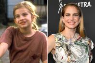 <p><a href="https://people.com/celebrity/whatever-happened-to-my-girls-anna-chlumsky/" rel="nofollow noopener" target="_blank" data-ylk="slk:Chlumsky;elm:context_link;itc:0;sec:content-canvas" class="link ">Chlumsky</a> was 10 years old when she starred in <em>My Girl, </em>playing angsty tween Vada Sultenfuss. After starring in the 1994 sequel and a few other films, she <a href="https://people.com/celebrity/whatever-happened-to-my-girls-anna-chlumsky/" rel="nofollow noopener" target="_blank" data-ylk="slk:took a break from acting;elm:context_link;itc:0;sec:content-canvas" class="link ">took a break from acting</a> to attend the University of Chicago and work in publishing.</p> <p>The actress returned to the spotlight when she joined the cast of <a href="https://people.com/tag/veep/" rel="nofollow noopener" target="_blank" data-ylk="slk:Veep;elm:context_link;itc:0;sec:content-canvas" class="link "><em>Veep</em></a> in 2012, winning a Screen Actors Guild Award and scoring six Emmy nominations. She has also made guest appearances on shows like <em>Army Wives</em>, <em>Law & Order: Special Victims Unit </em>and <em>Hannibal</em>, lent her voice to the Paramount+ <em>Rugrats</em> reboot and starred on the Netflix series <em>Inventing Anna</em>. She was also featured in the 2022 Peacock original film <em>They/Them</em>. </p> <p>She and husband Shaun So have <a href="https://people.com/parents/anna-chlumsky-welcomes-daughter-clara-elizabeth/" rel="nofollow noopener" target="_blank" data-ylk="slk:two children;elm:context_link;itc:0;sec:content-canvas" class="link ">two children</a>. </p>