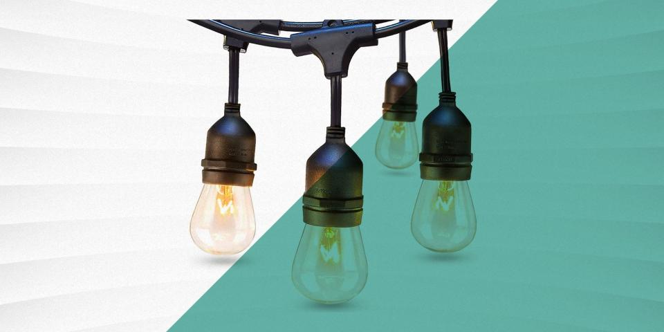 These Outdoor String Lights Can Add Instant Charm to Your Backyard and Patio