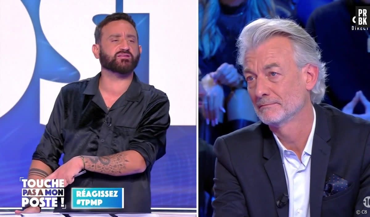 TPMP : Cyril Hanouna parle de l'avenir de Gilles Verdez. - C8