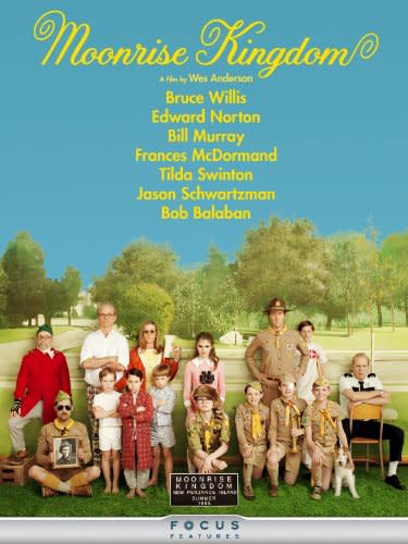 4) Moonrise Kingdom