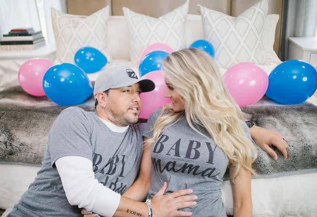 Brittany Aldean Instagram Jason and Brittany Aldean