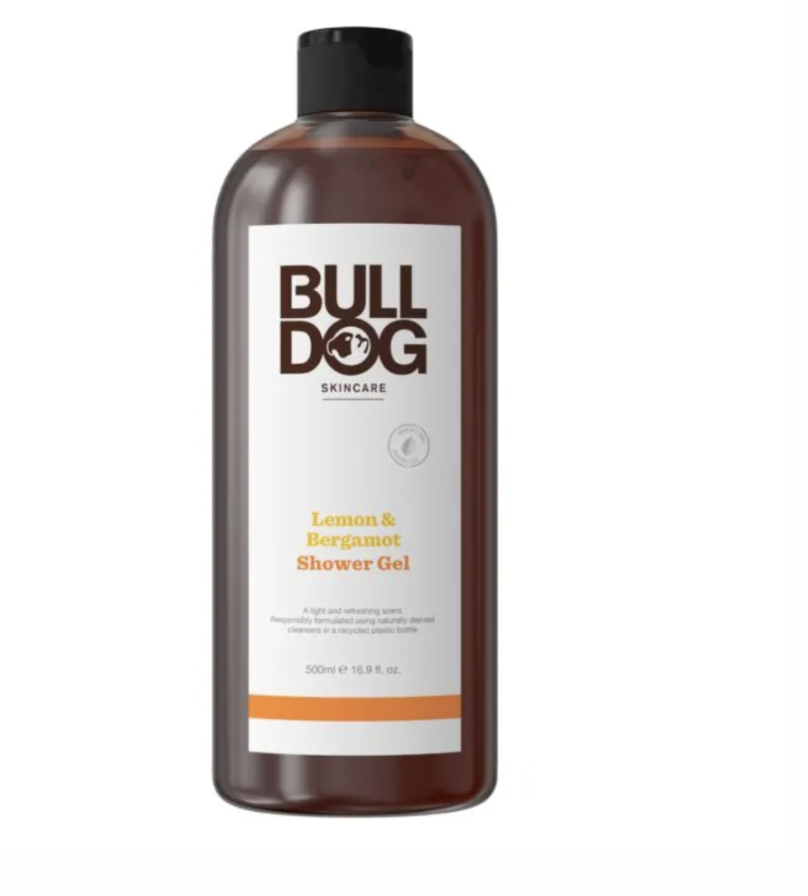 Bulldog Mens Lemon & Bergamot Shower Gel, $14