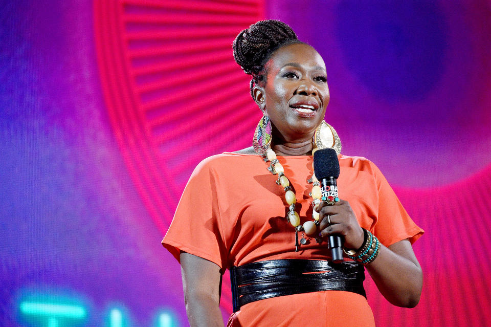 Joy Reid, here seen speaking onstage during the 2019 Global Citizen Festival, is making primetime history. (Photo: Theo Wargo/Getty Images for Global Citizen)