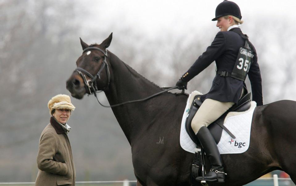 Princess Anne and Zara Tindall