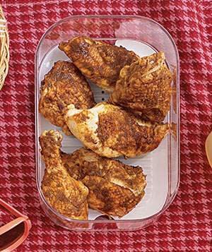 Spiced Cold Chicken