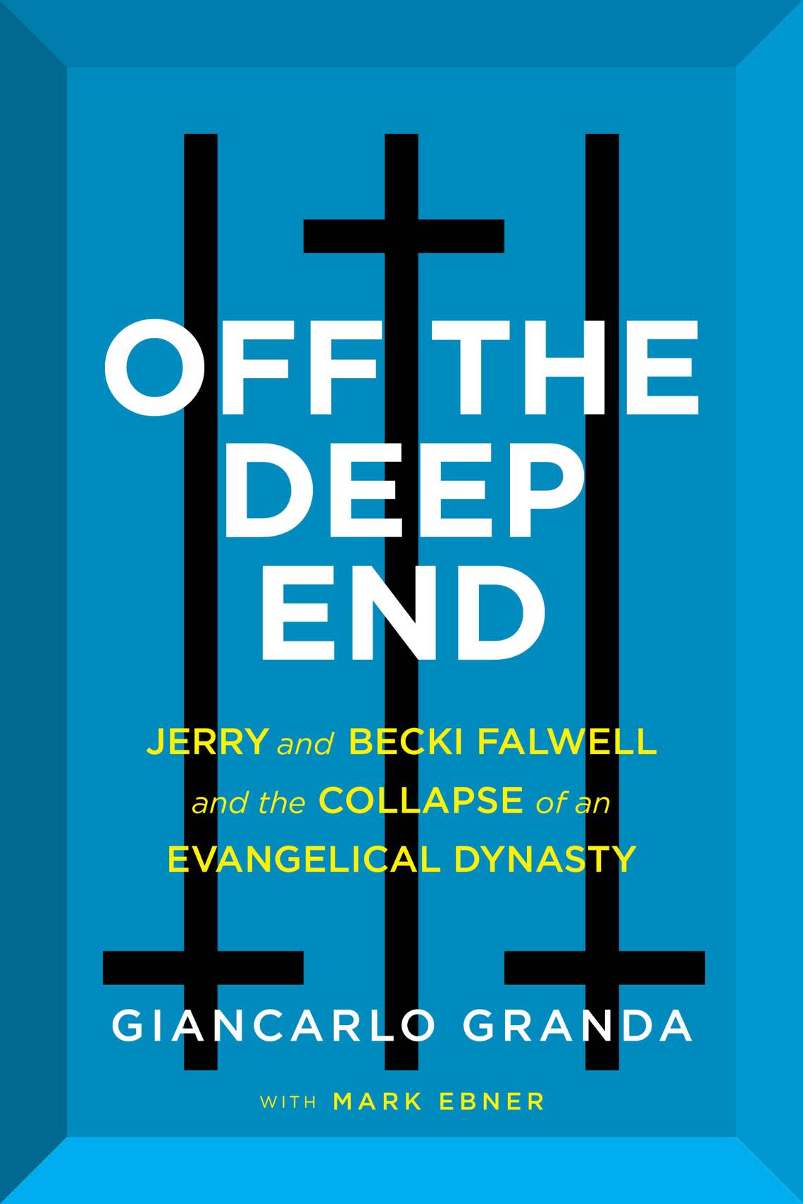 Giancarlo Granda tells the story of his role as the “pool boy” in the Falwell sex saga in his new book, “Off the Deep End.”