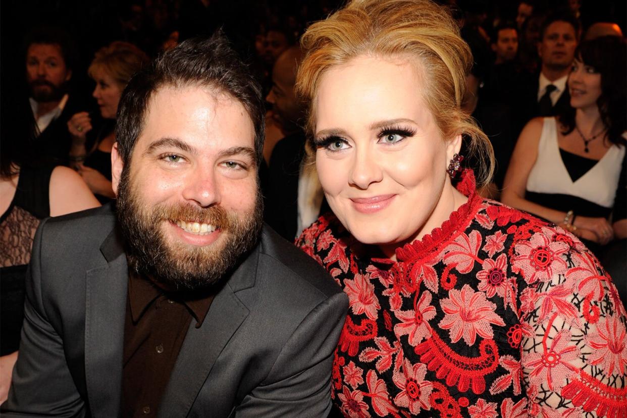 Adele and Simon Konecki