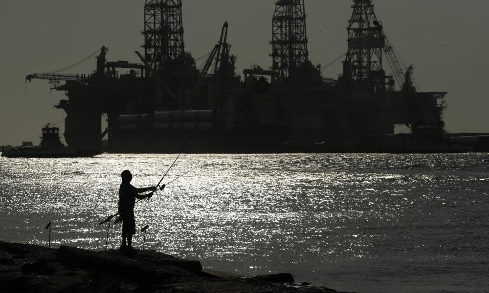 <span>Photograph: Eric Gay/AP</span>