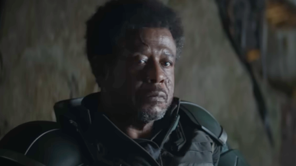 Forest Whitaker in Andor.