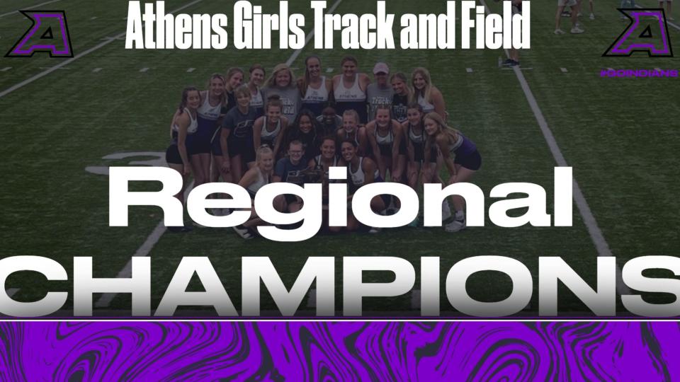 Division 4 Track: Athens girls roll to regional title; Athens, Tekonsha combine for 19 state final berths