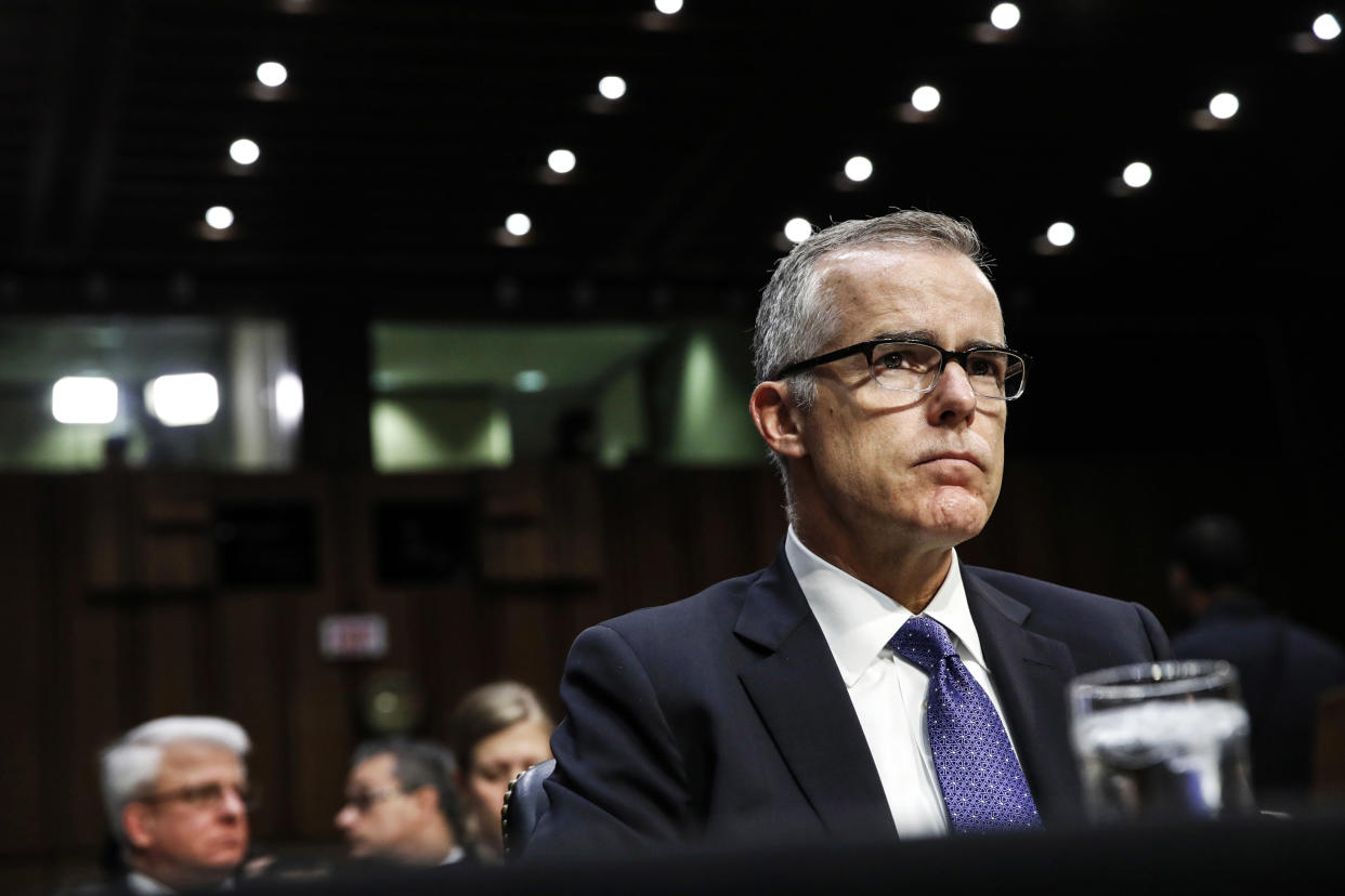 Andrew McCabe (Jacquelyn Martin / AP file)