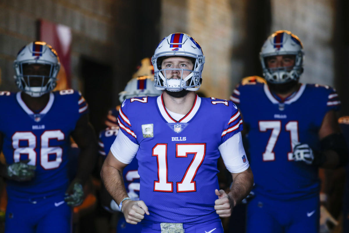 LOOK: Josh Allen picked as cover athlete for 'Madden NFL 24' video