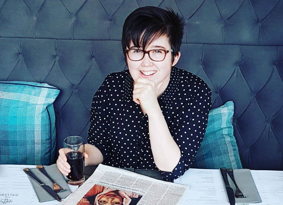 Two teenagers have been arrested in connection with the murder of Lyra McKee (Picture: Northern Ireland Police)