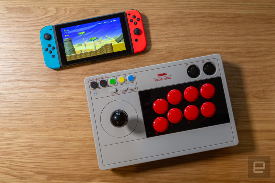 8BitDo Arcade Stick