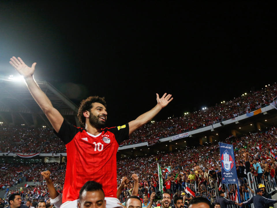 Mohamed Salah helped guide Egypt to the World Cup: Getty