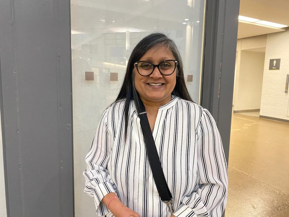 Ward 5 resident Jayshree Patel-Surrey says with 15 candidates, the vote may split multiple ways, but whoever wins the election needs to remember they represent everyone. 