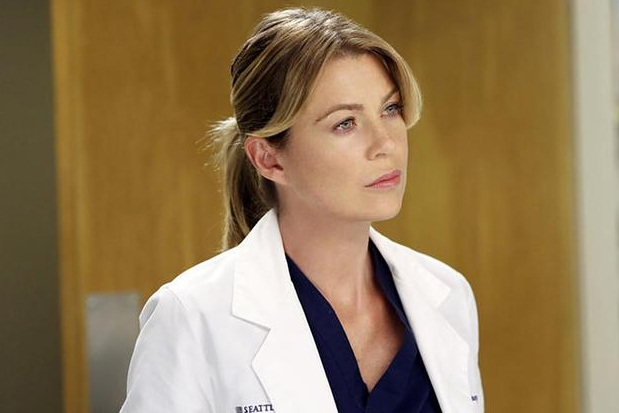 Ellen has played Dr Meredith Grey since 2005. Source: ABC