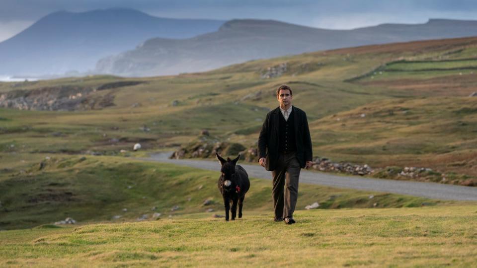 Colin Farrell in The Banshees of Inisherin (20th Century Studios)