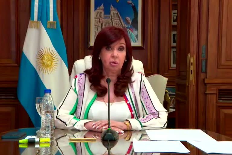 Causa Vialidad. Cristina Kirchner