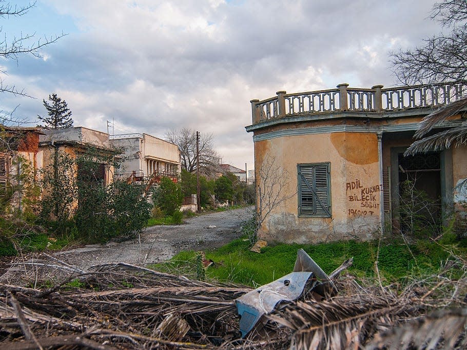 Varosha cyprus abandoned